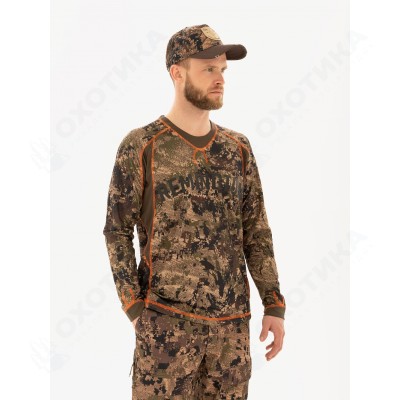 Футболка с длинным рукавом Remington Inside Fit Shirt Green Forest