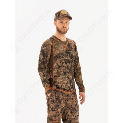 Футболка с длинным рукавом Remington Inside Fit Shirt Green Forest