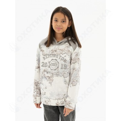 Худи Remington Family Unisex Women and Children White