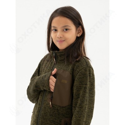 Толстовка Unisex Women and Children Green