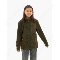 Толстовка Unisex Women and Children Green