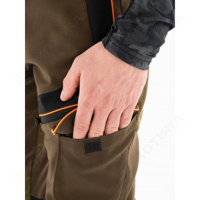 Брюки Remington Wood-grouse Brown