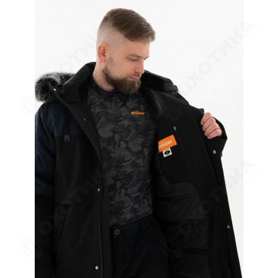 Куртка  Remington Versatile Black / Gray