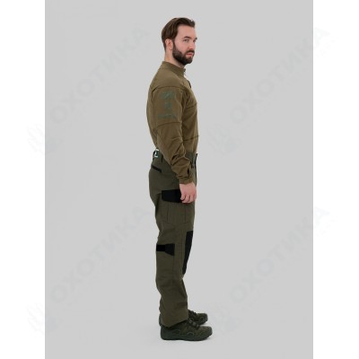 Брюки Remington Tactical Pants 600D Wear-Resistant Nylon Fabric Army Green