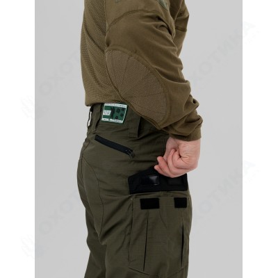 Брюки Remington Tactical Pants 600D Wear-Resistant Nylon Fabric Army Green