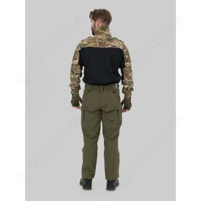 Брюки Remington Tactical Shark Skin Soft Shell Pants Tactical Pants IXS Army Green
