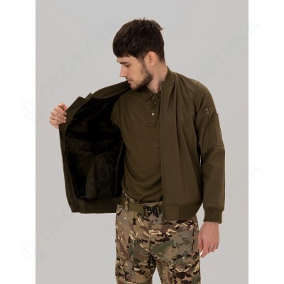 Пилот Remington Soft Shell  Fleece Lining Tactical Jacket Army Green