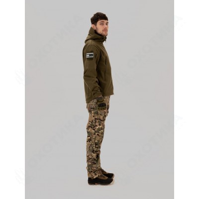 Куртка Remington Shark skin soft shell jacket Army Green