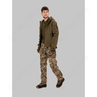 Куртка Remington Shark skin soft shell jacket Army Green