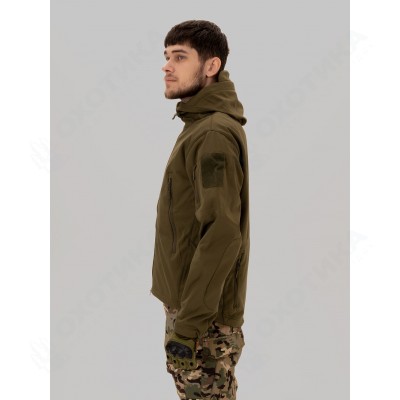 Куртка Remington Shark skin soft shell jacket Army Green