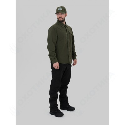 Рубашка Remington Tactical Quick-drying Shirt Army Green