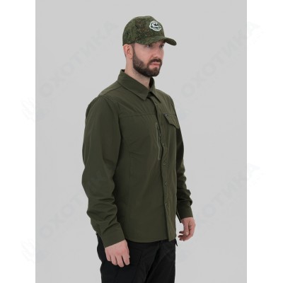 Рубашка Remington Tactical Quick-drying Shirt Army Green