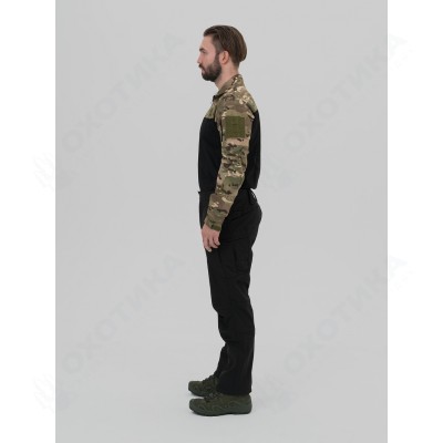 Футболка Remington Tactical Frog Long Sleeve Zipper Collar CP