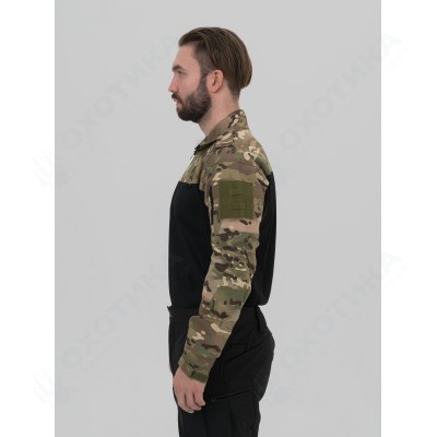 Футболка Remington Tactical Frog Long Sleeve Zipper Collar CP