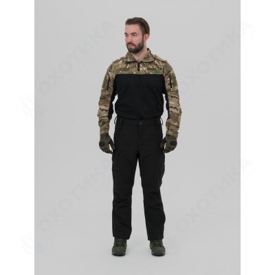 Футболка Remington Tactical Frog Long Sleeve Zipper Collar CP