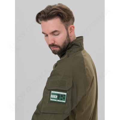 Футболка Remington Tactical Frog Long Sleeve Army Green