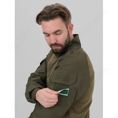 Футболка Remington Tactical Frog Long Sleeve Army Green