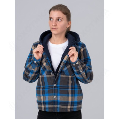 Рубашка утеплённая Remington City Walk Boy Blue