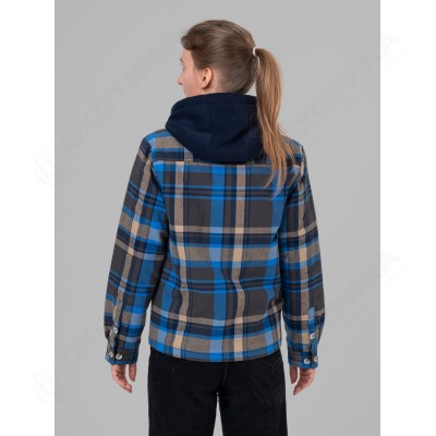 Рубашка утеплённая Remington City Walk Boy Blue
