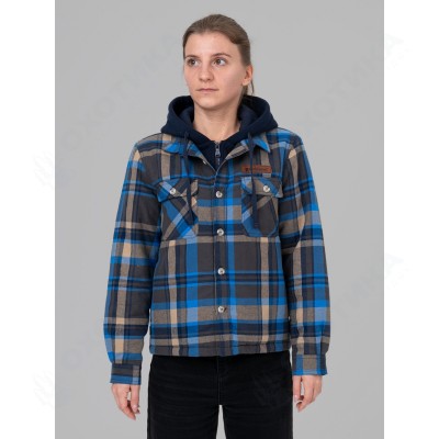 Рубашка утеплённая Remington City Walk Boy Blue