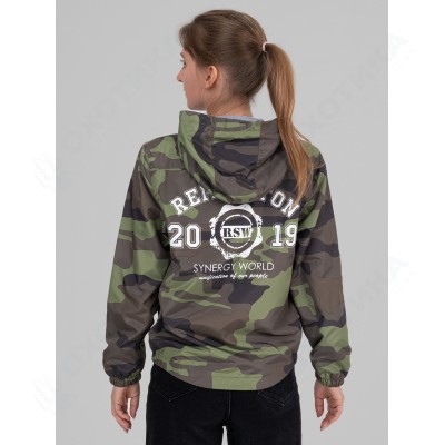 Ветровка Remington Мackintosh Unisex Women and Children Camo