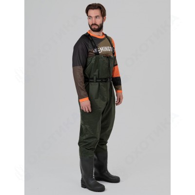 Вейдерсы Remington Olive Wading Boots