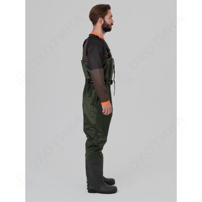 Вейдерсы Remington Olive Wading Boots