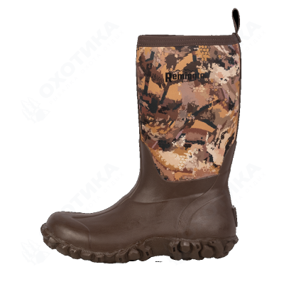 Сапоги Remington Rubber Off-road Boots  Yellow Waterfowl Honeycombs