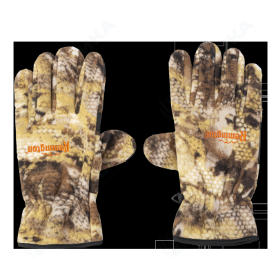 Перчатки Remington Hunter Yellow Waterfowl Honeycombs