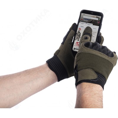 Перчатки Remington Tactical Green (Sensory Touch)