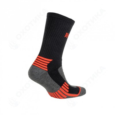 Носки Remington termo  Socks 100 Den Black/Grey/Red
