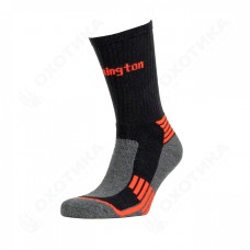 Носки Remington termo  Socks 100 Den Black/Grey/Red