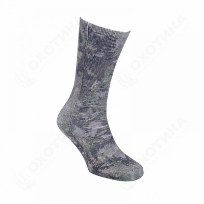 Sock Remington Green Forest