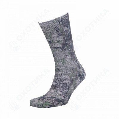 Sock Remington Green Forest