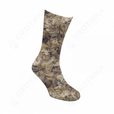 Sock Remington Yellow Waterfowl Honeycombs