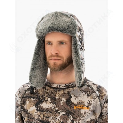 Шапка ушанка Remington Disguise Winter forest