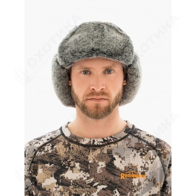 Шапка ушанка Remington Disguise Winter forest