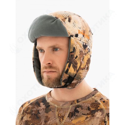 Шапка ушанка Remington Disguise Yellow Waterfowl Honeycombs