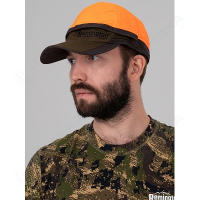 Кепка двусторонняя Remington Signal Green / Orange