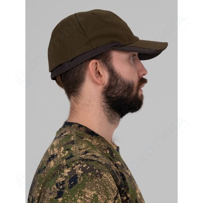 Кепка двусторонняя Remington Signal Green / Orange