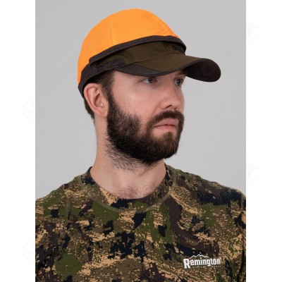 Кепка двусторонняя Remington Signal Green / Orange