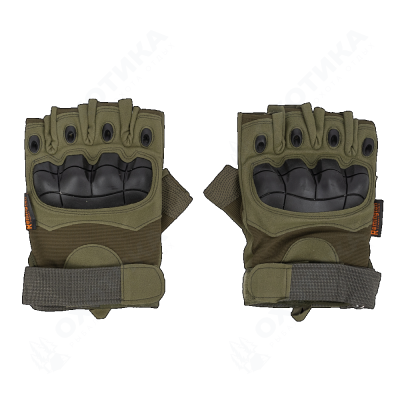 Перчатки Remington Tactical Gloves Half Finger Gloves Army Green