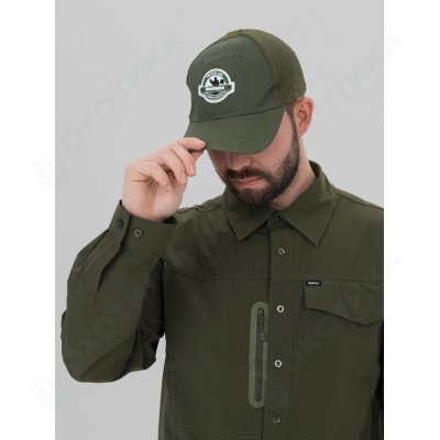 Кепка Remington тактическая Tactical Cap AR-17 Army Green