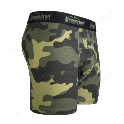 Мужские трусы боксеры Remington, набор 3 шт, микс зеленый