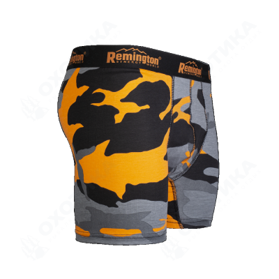 Мужские трусы боксеры Remington, набор 3 шт, микс серый