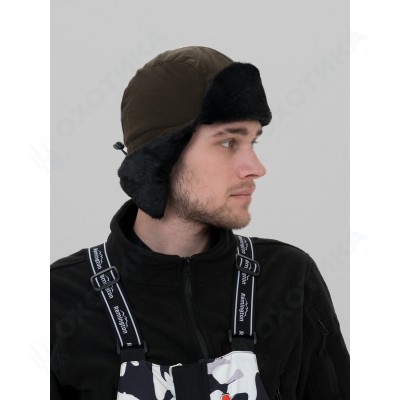 Шапка ушанка Remington North Ice Brown