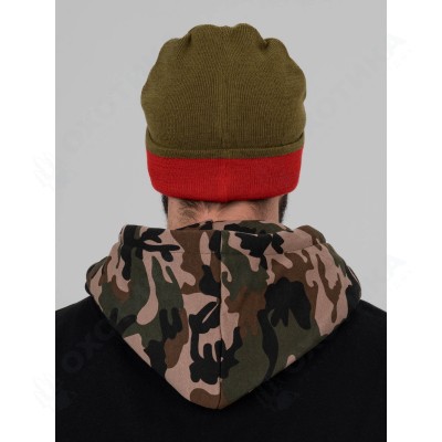 Шапка Remington Тight Knit Brown / Red