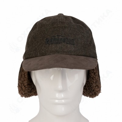 Шапка Remington Еarflaps Baseball Cap Brown