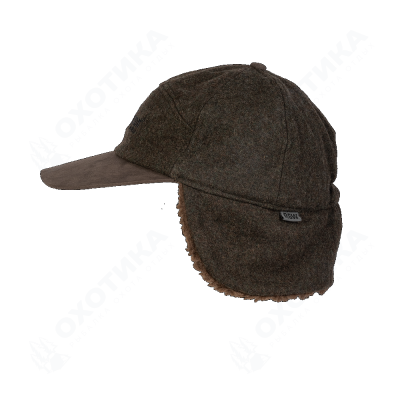 Шапка Remington Еarflaps Baseball Cap Brown
