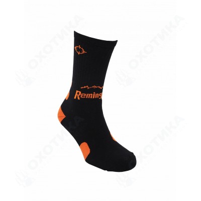 Носки Remington Hunting Thick Long Socks 100 Den Black/Orange